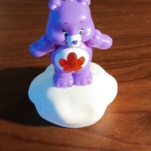 2013 burger King purple harmony care bear